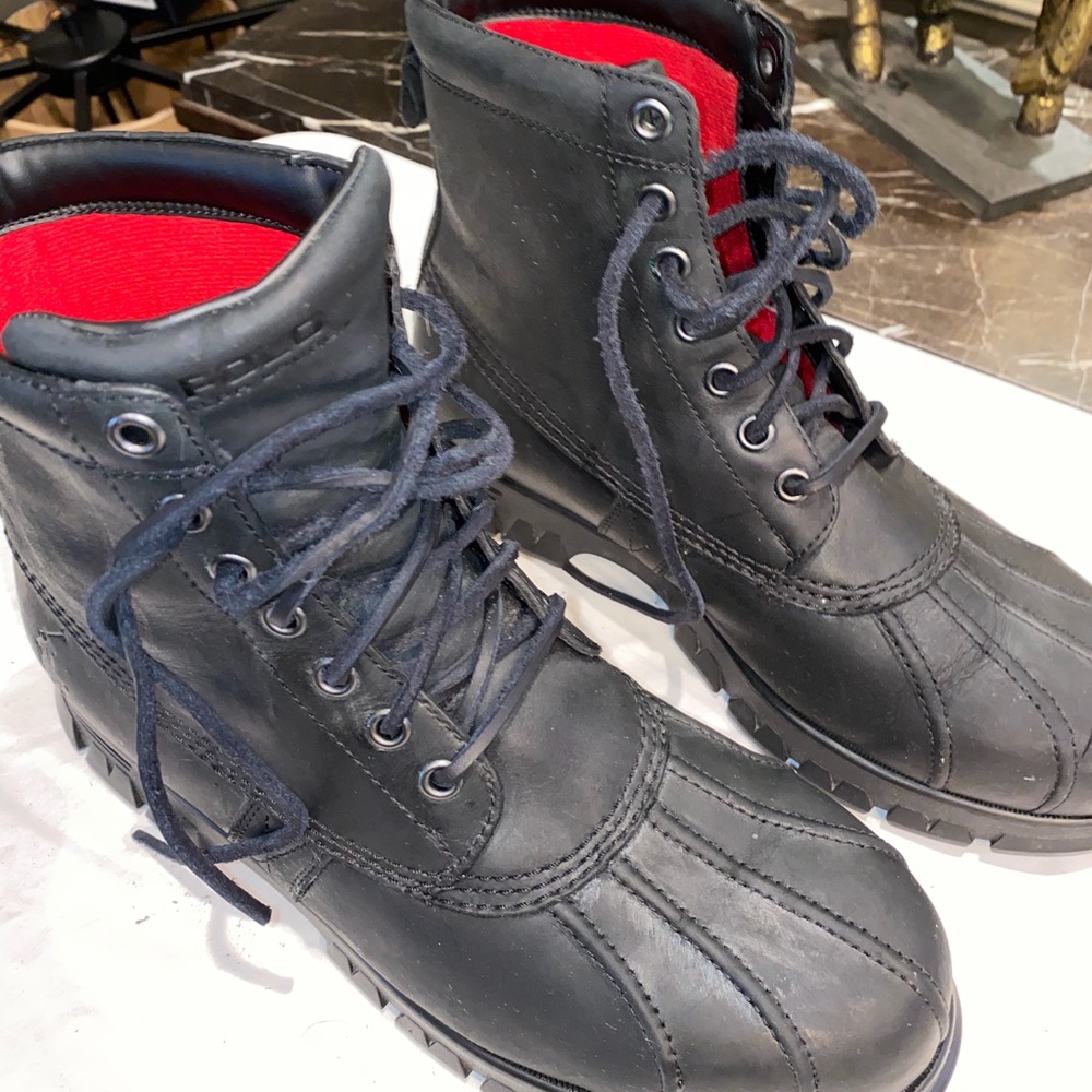 Ralph Lauren All Weather OIL-Rubbed Boots